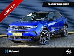 Opel Mokka - GS 1.2 Turbo Hybrid 145pk Automaat WINTER PACK | DODE HOEK | ADAPT. CC | 18''LM | PDC + CA