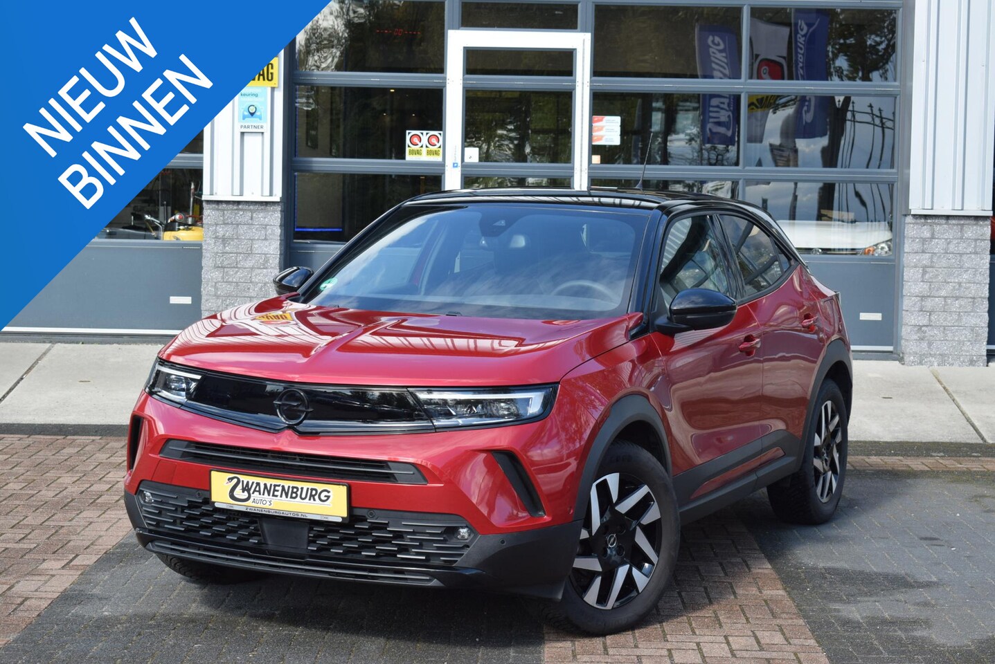 Opel Mokka - 1.2 Turbo Edition Navi Airco Camera Km 38.400!! - AutoWereld.nl