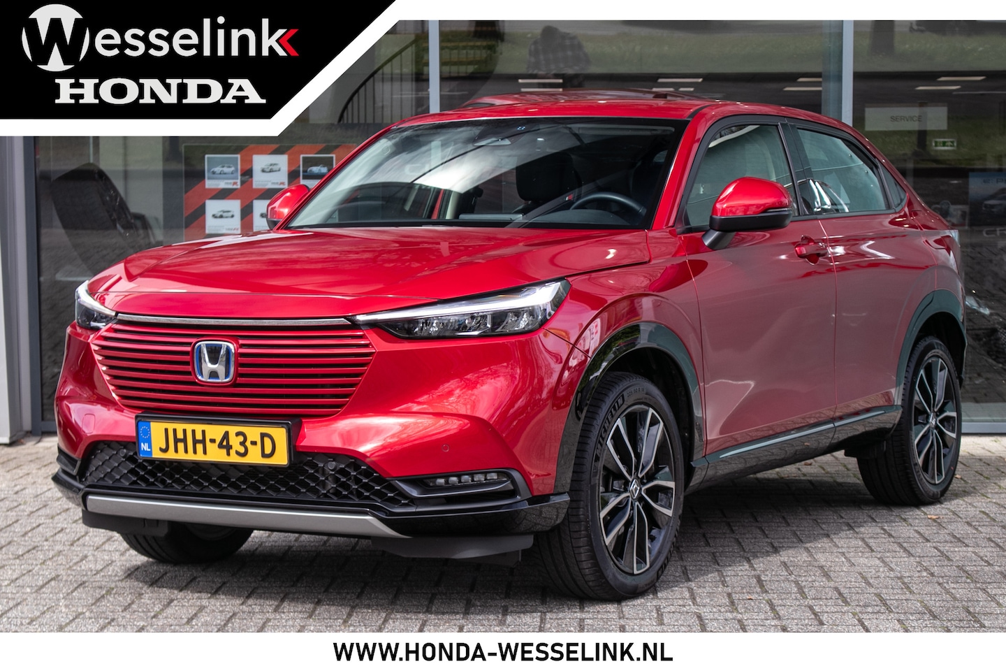 Honda HR-V - 1.5 e:HEV Advance - Dealer ond. | Apple cp / Andr. Auto | Magic Seats - AutoWereld.nl