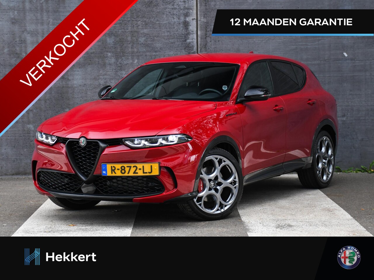 Alfa Romeo Tonale - Edizione Speciale 1.5T Hybrid 130pk Automaat ADAPT. CRUISE | LEDER | FLIPPERS | 20''LM | K - AutoWereld.nl