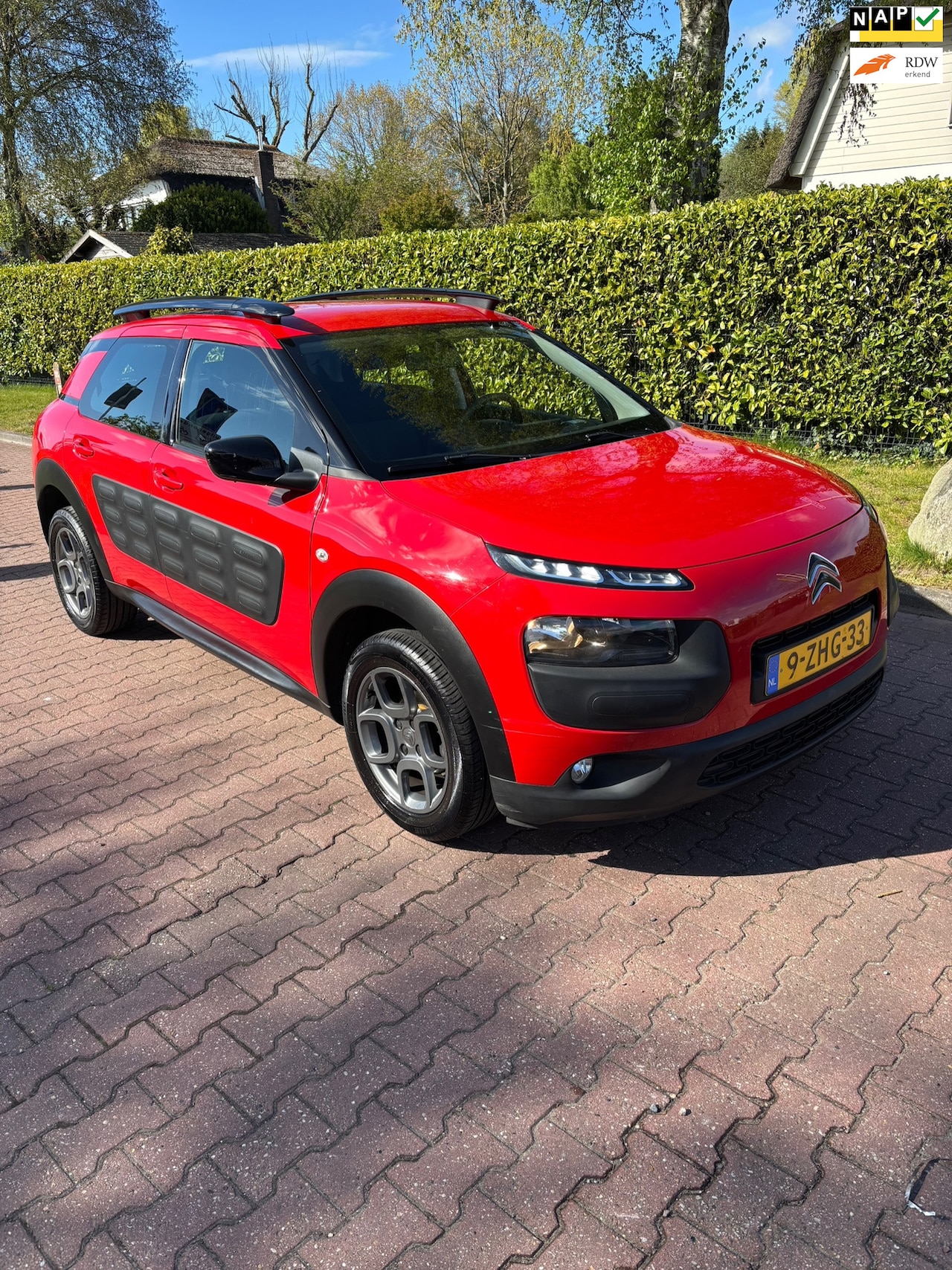 Citroën C4 Cactus - 1.2 VTi Feel NWE DISTRIEM APK NIEUWSTAAT! - AutoWereld.nl