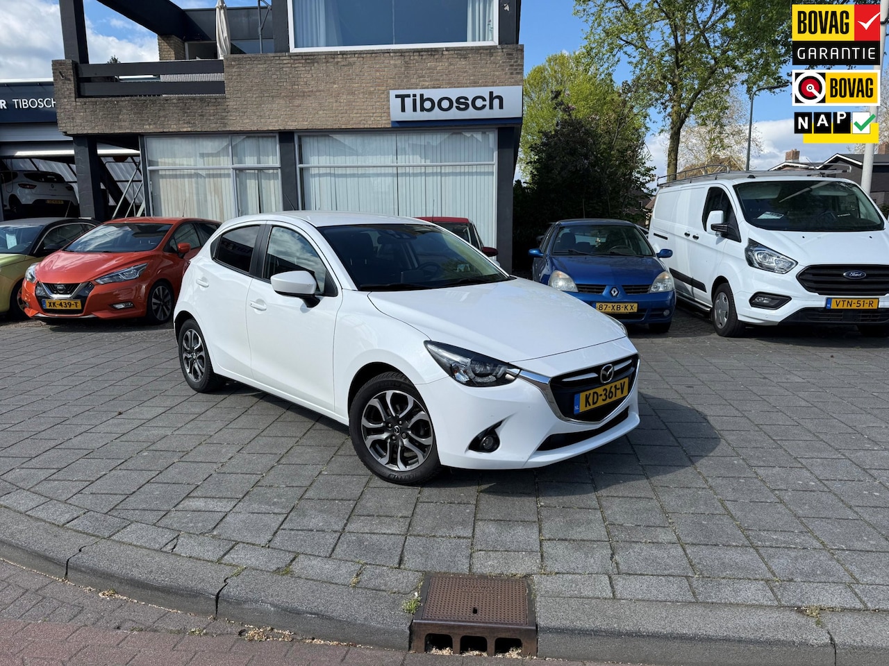 Mazda 2 - 1.5 Skyactiv-G GT-M 1.5 Skyactiv-G GT-M, Head up, Nav, AUTOMAAT! - AutoWereld.nl