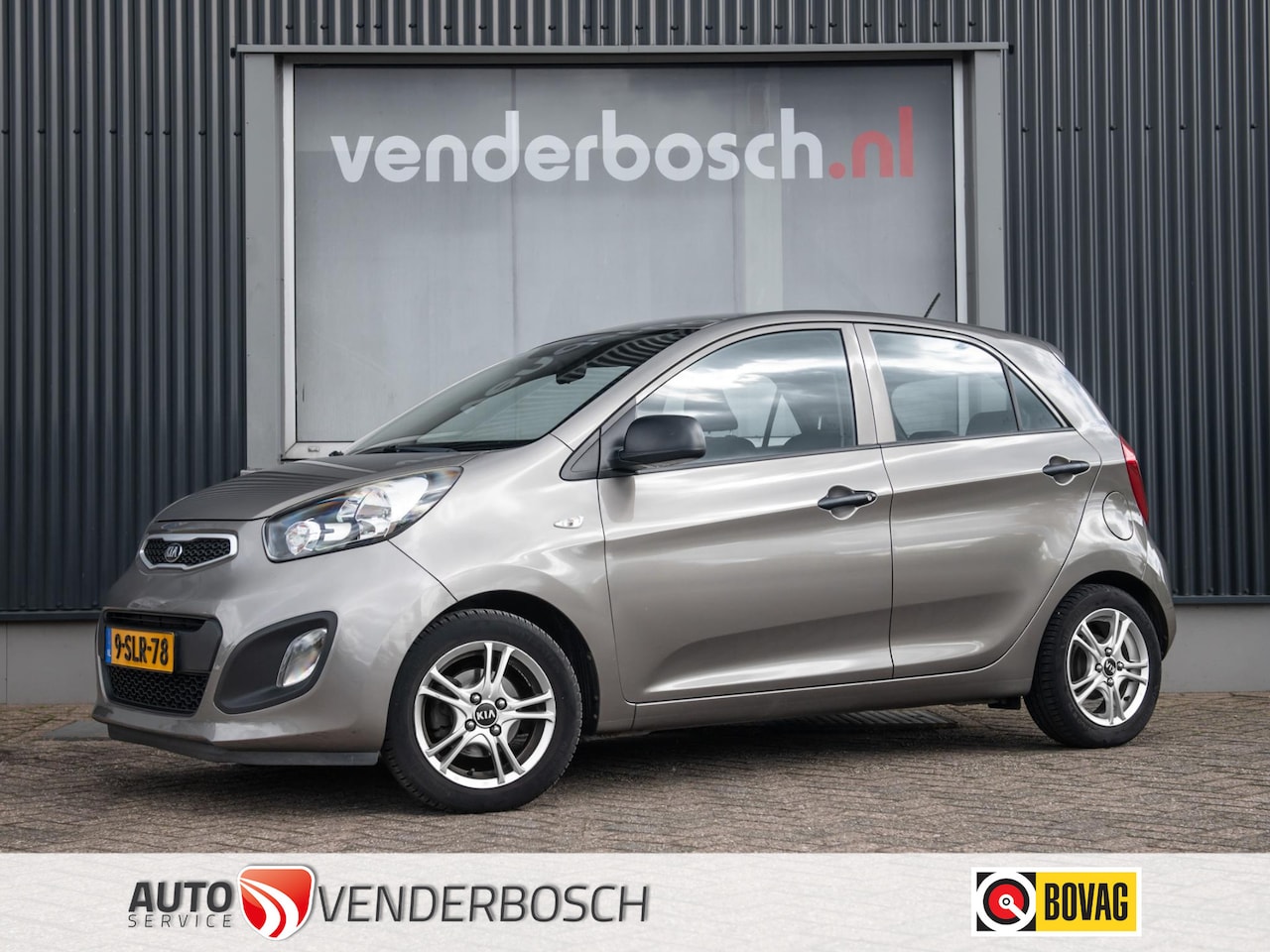 Kia Picanto - 1.0 CVVT ISG Airco 69pk | Airco | 5 Deurs - AutoWereld.nl