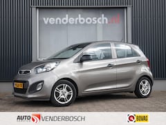 Kia Picanto - 1.0 CVVT ISG Airco 69pk | Airco | 5 Deurs | Centrale deurvergrendeling