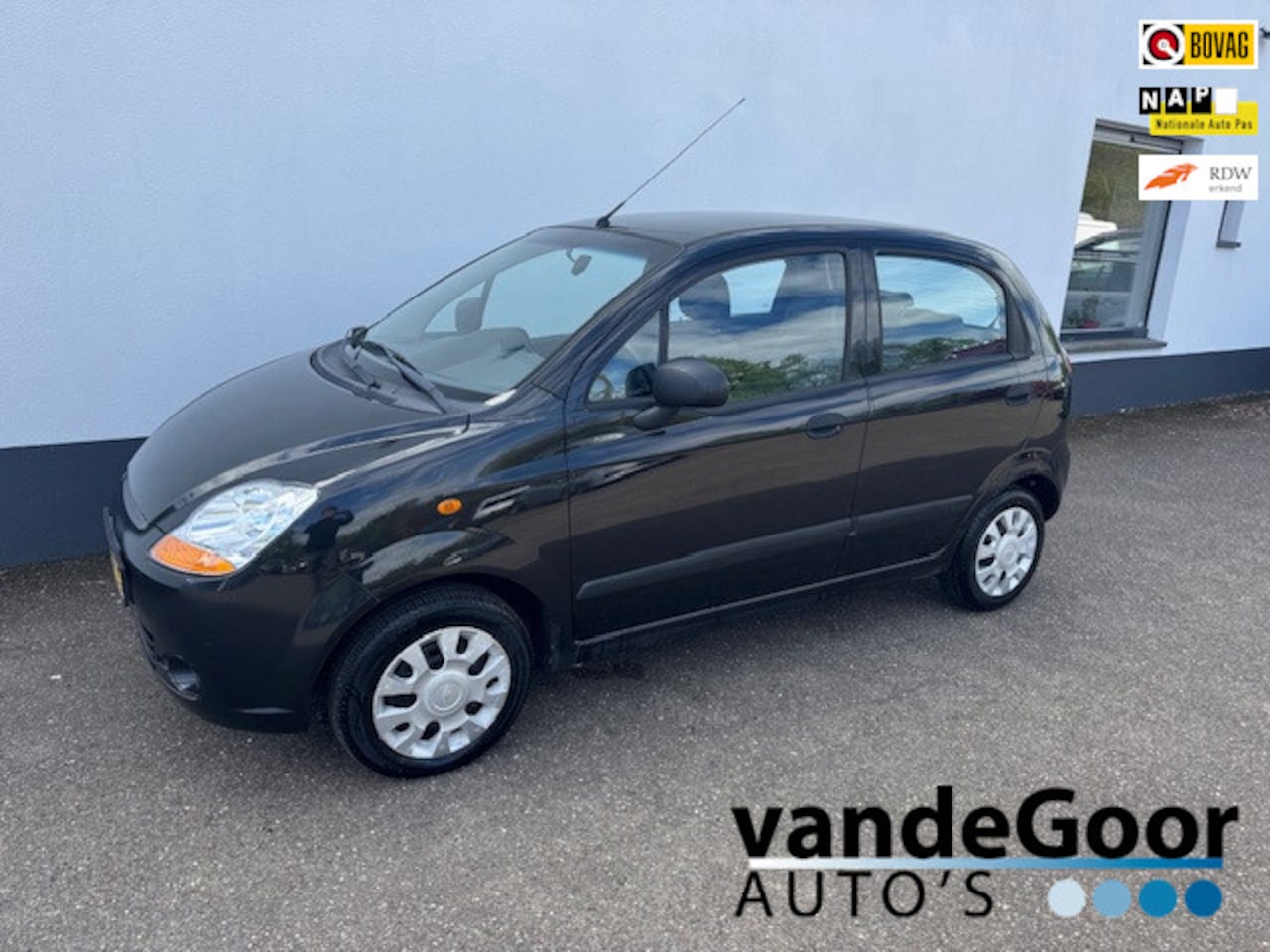 Chevrolet Matiz - 0.8 Spirit 0.8 Spirit, '05, 5-drs, nwe. distributie en goede apk ! - AutoWereld.nl