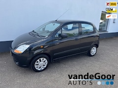 Chevrolet Matiz - 0.8 Spirit, '05, 5-drs, nwe. distributie en goede apk