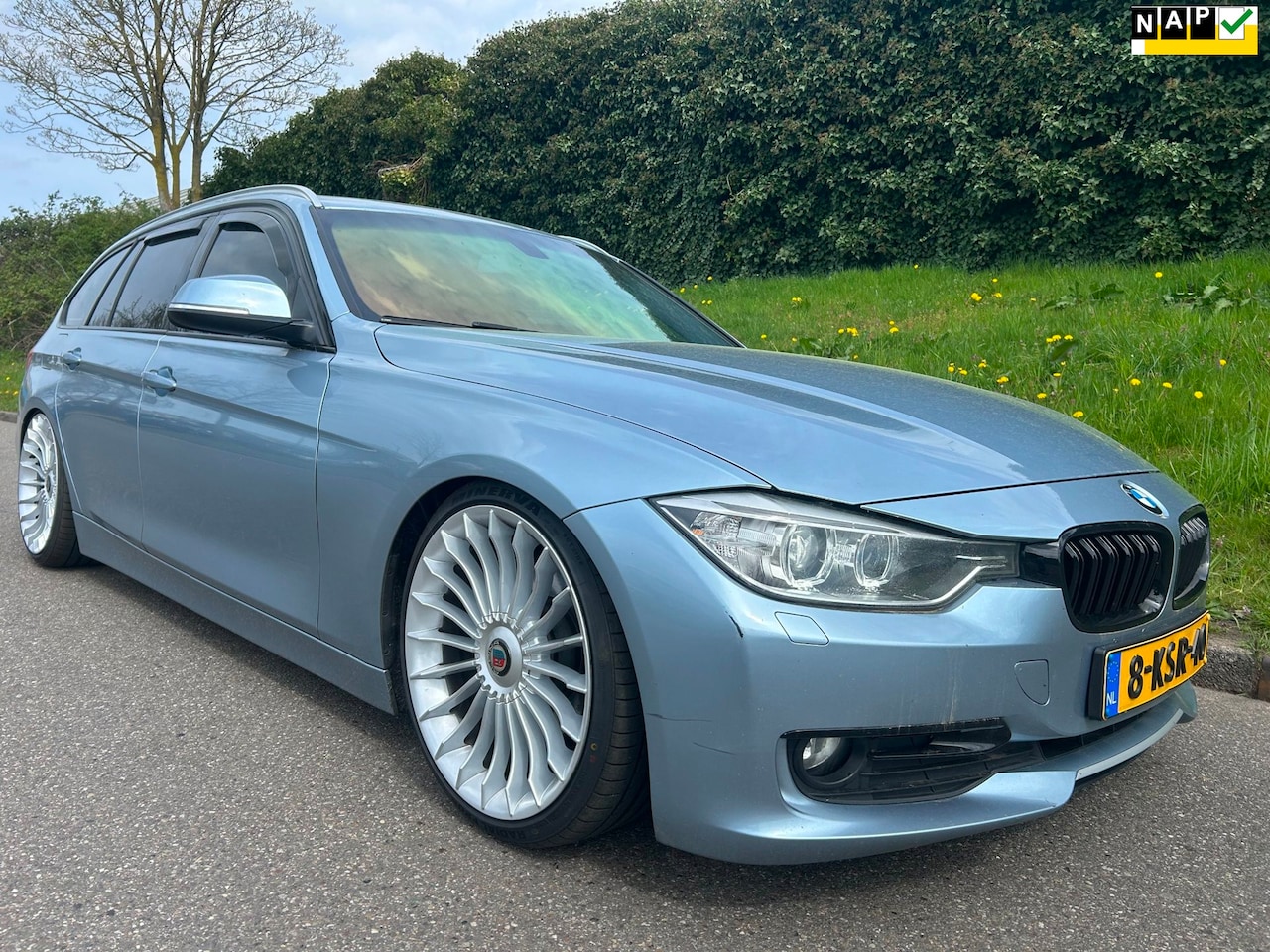 BMW 3-serie Touring - 316i Executive - Eyecatcher! - sportieve uitvoering met veel extra's - AutoWereld.nl