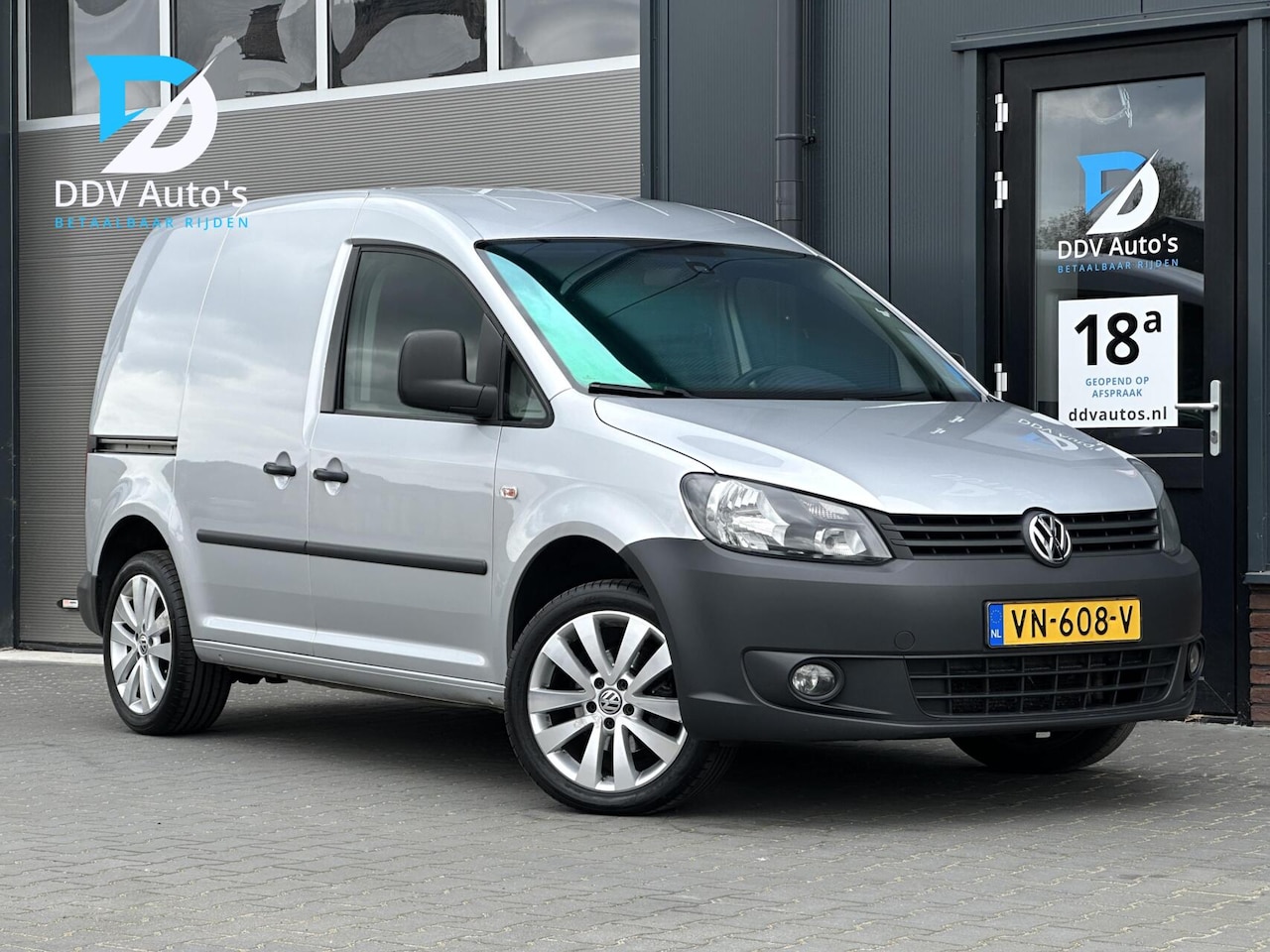 Volkswagen Caddy - Bestel 1.6 TDI|NAP|MARGE|Cruise|Navi|Airco|Bluetooth|17" LMV - AutoWereld.nl