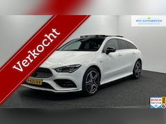 Mercedes-Benz CLA-klasse Shooting Brake - 250 e AMG Line SOH 92% PANO CARPLAY NAVI