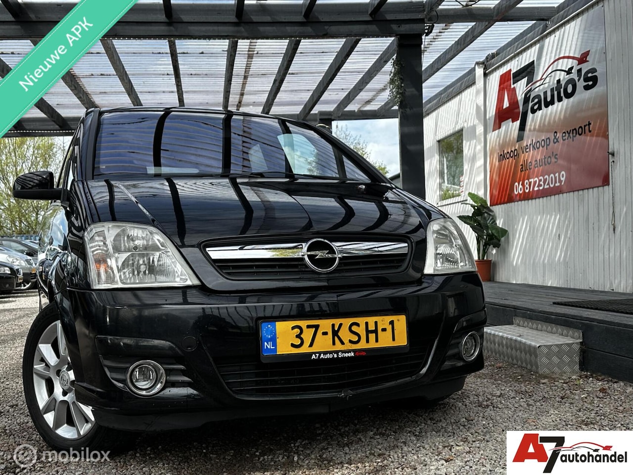 Opel Meriva - 1.6-16V Nieuwe APK - AutoWereld.nl