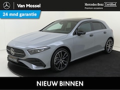 Mercedes-Benz A-klasse - 250 e Business Solution AMG Panoramadak / Memory Seats / 360 Camera / Keyless / 19'' velge