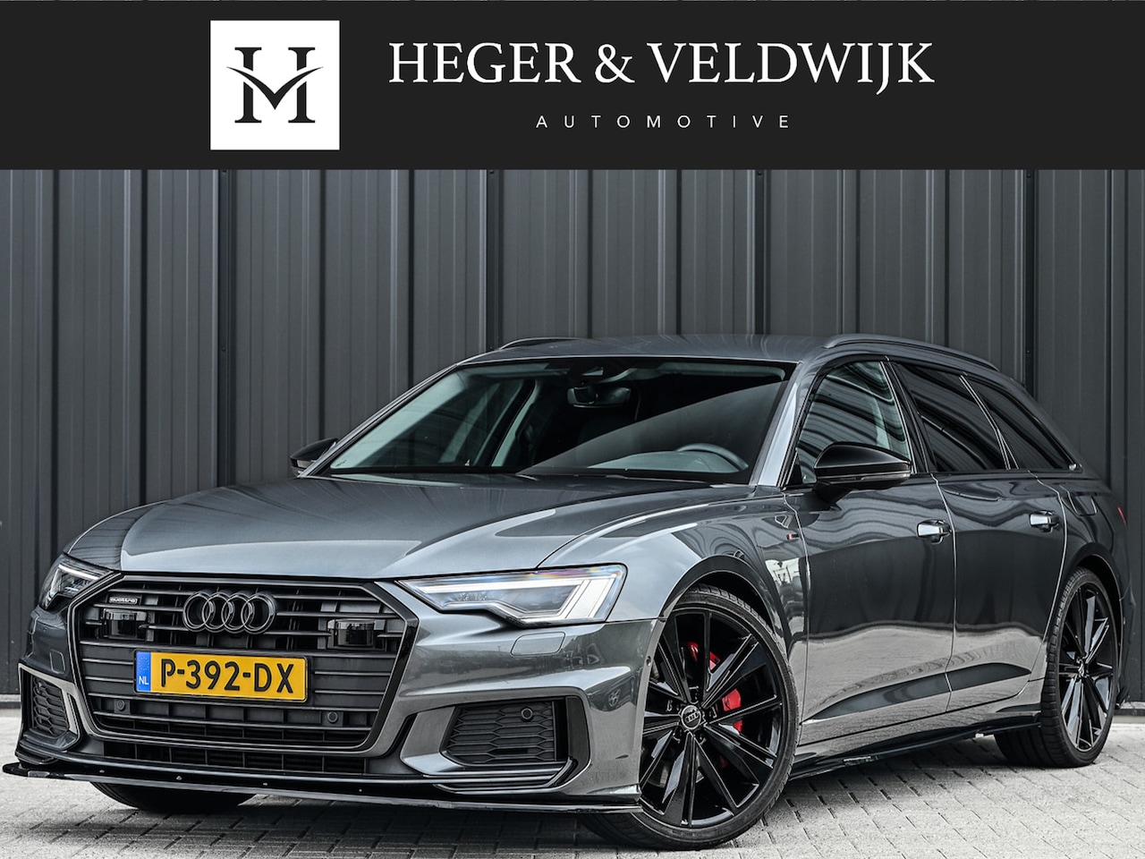 Audi A6 Avant - 55 TFSI e quattro Competition 367pk | Adaptive cruise | Black-optic | Styling pack | Led | - AutoWereld.nl