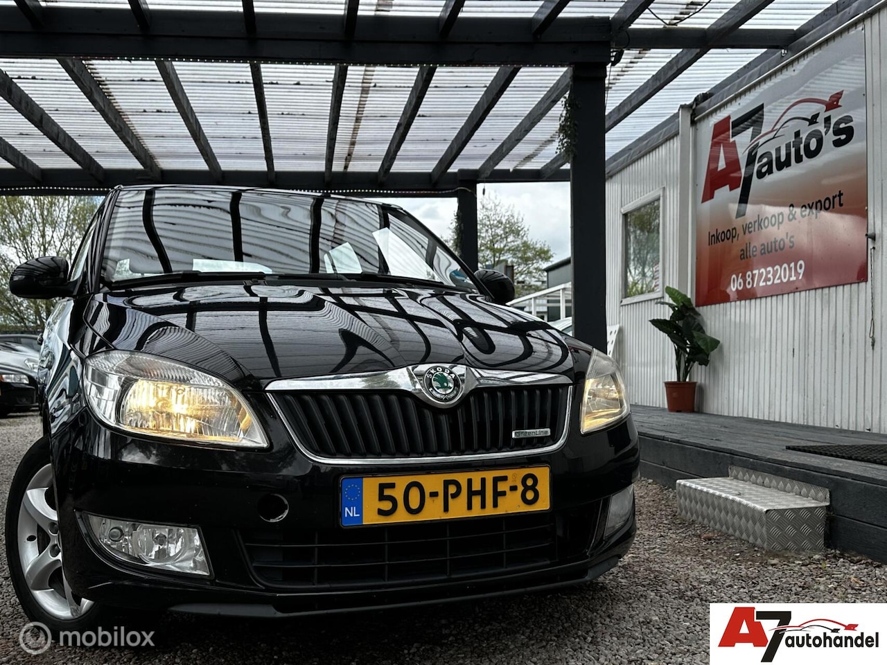 Skoda Fabia Combi - 1.2 TDI Greenline 1.2 TDI Greenline - AutoWereld.nl