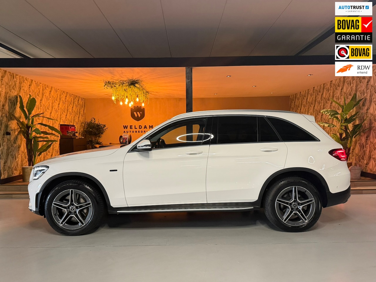 Mercedes-Benz GLC-klasse - 300e 4MATIC AMG Garantie Elek Trekhaak Pano Sfeer Leder Cruise Matrix Led Dab Elek Achterk - AutoWereld.nl