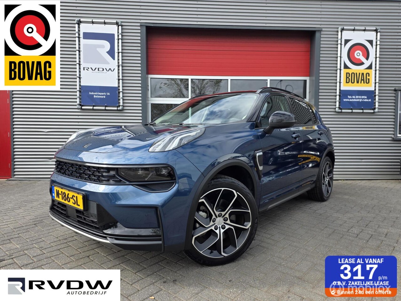 Lynk & Co 01 - -1.5 261PK Plug-in✅BLACK✅Trekhaak✅27.000 KM NAP - AutoWereld.nl