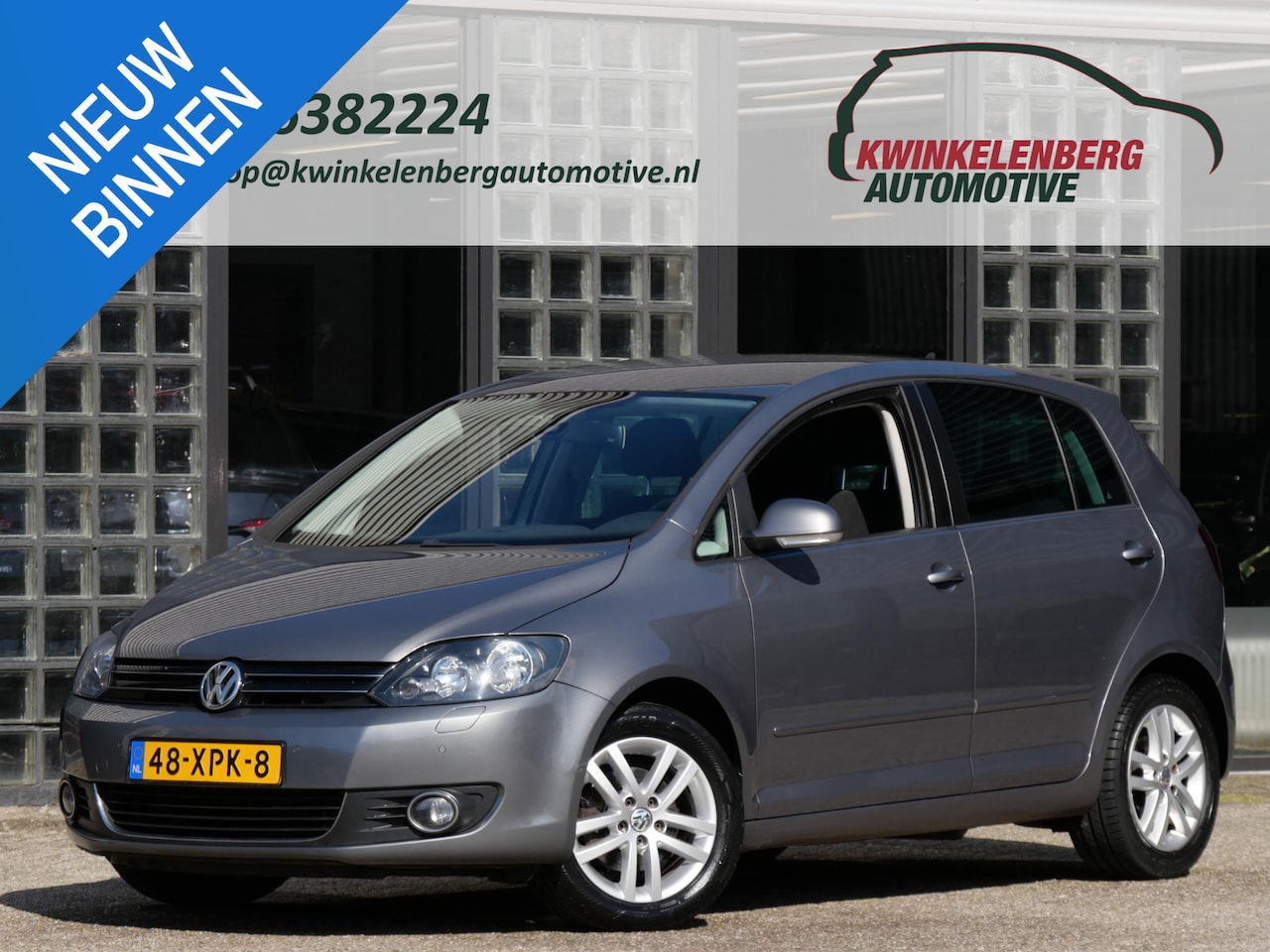 Volkswagen Golf Plus - 1.2TSi HIGHLINE/ TREKHAAK/ PDC V+A - AutoWereld.nl