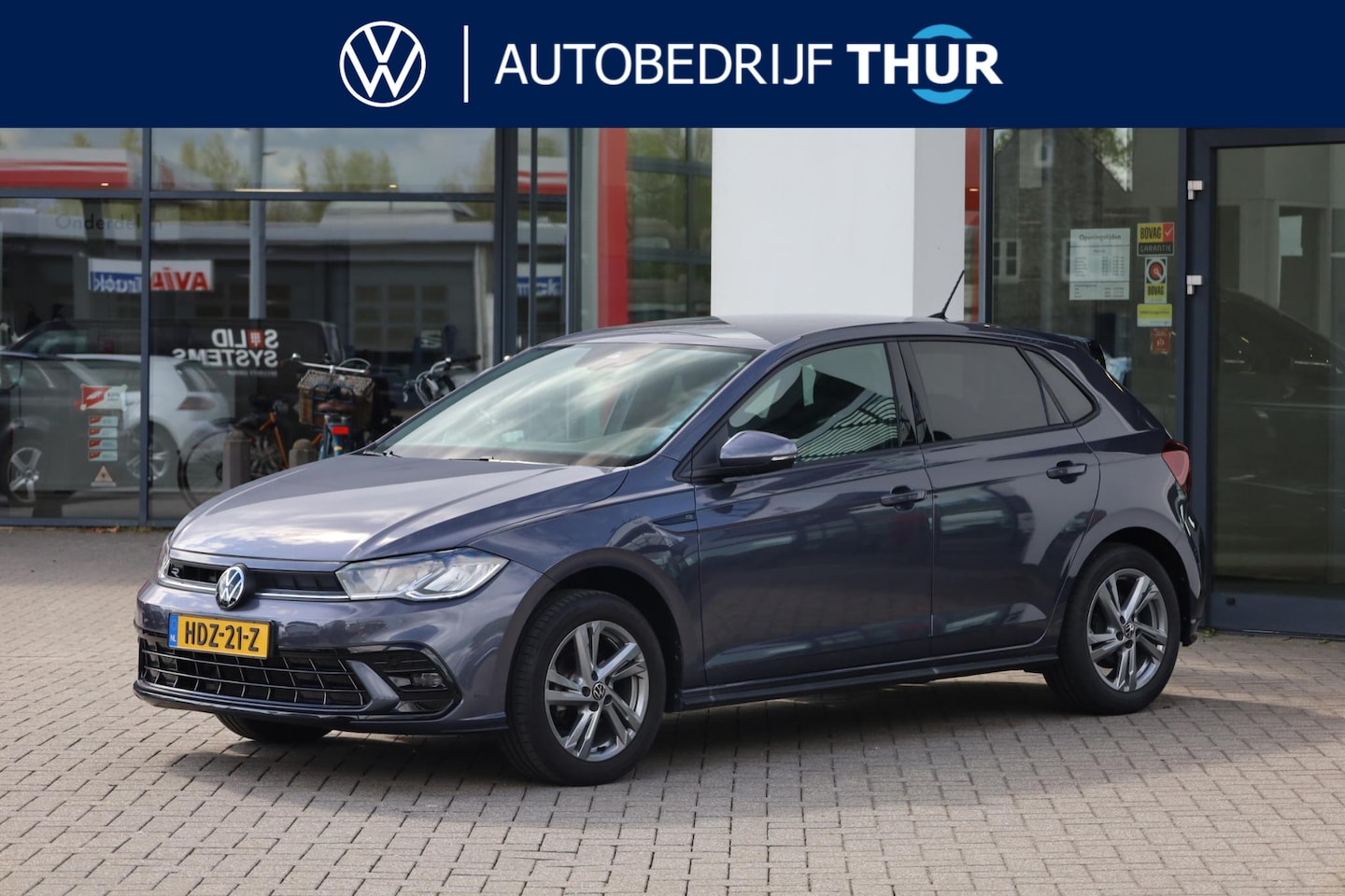 Volkswagen Polo - 1.0 TSI R-Line 95PK / 70kW DSG, Achteruitrijcamera (rear view), LED koplampen, extra getin - AutoWereld.nl