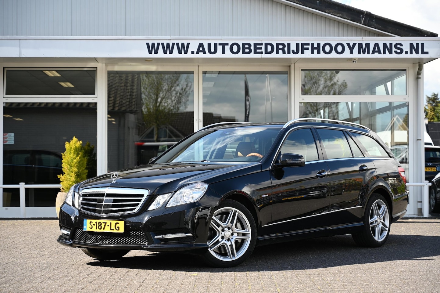Mercedes-Benz E-klasse Estate - 500 4MATIC AMG Designo - AutoWereld.nl