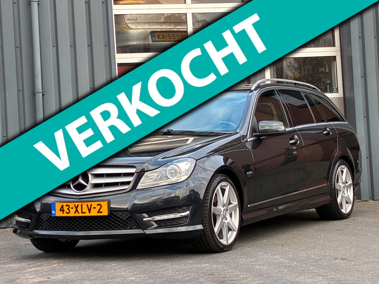 Mercedes-Benz C-klasse Estate - 180 Avantgarde Automaat Amg pakket Leder Xenon Clima Cruise - AutoWereld.nl