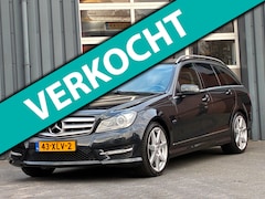 Mercedes-Benz C-klasse Estate - 180 Avantgarde Automaat Amg pakket Leder Xenon Clima Cruise