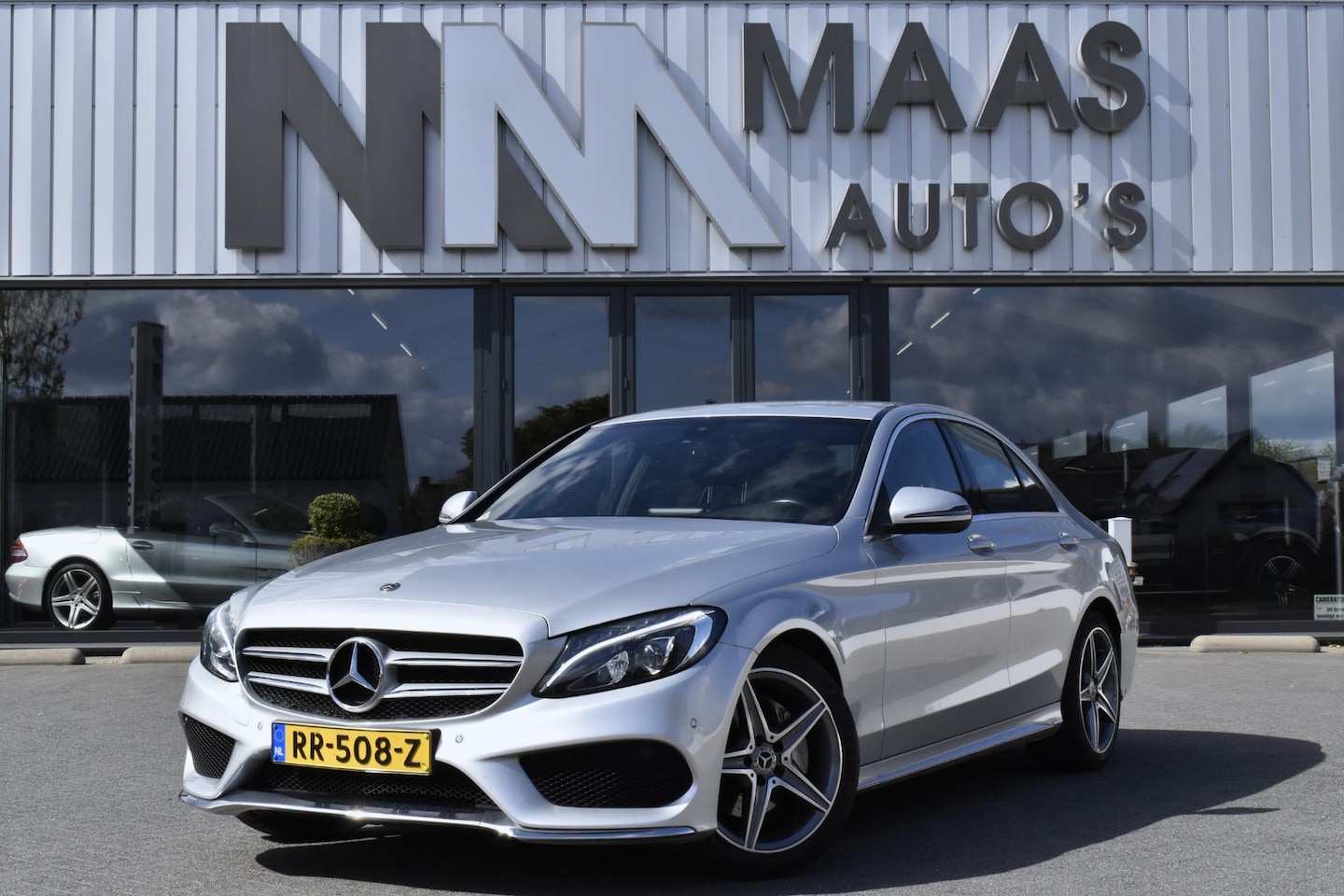 Mercedes-Benz C-klasse - 180 Business Solution AMG 180 Business Solution AMG - AutoWereld.nl