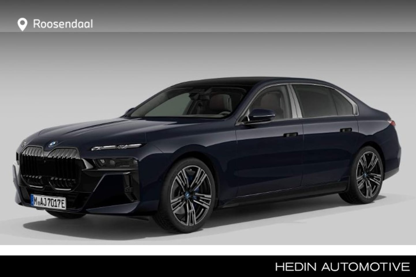 BMW i7 - xDrive60 106 kWh M-Sport Pro | Bowers & Wilkins | Panoramadak | Connoisseur Pack | Trekhaa - AutoWereld.nl