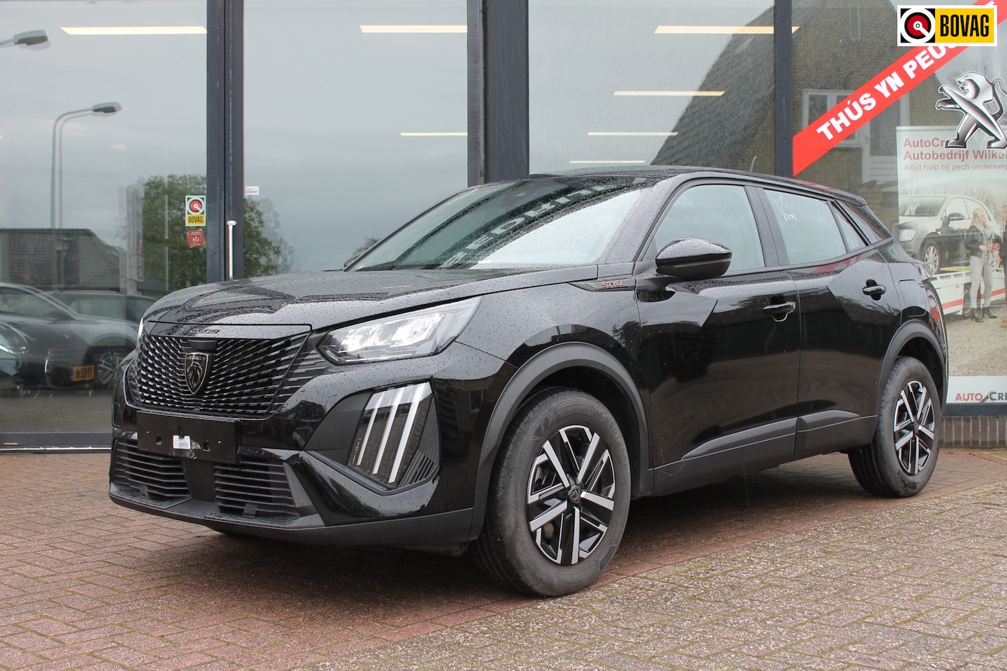 Peugeot 2008 - 1.2 Hybrid 136 Style Cruise/Lmv/Automaat! - AutoWereld.nl