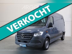 Mercedes-Benz Sprinter - 314 CDI L2/H2 GRIJS CAMERA BLIS CLIMA CRUISE CONTROL NAVI PDC 11/2021 LEASE v/a € 199, - p