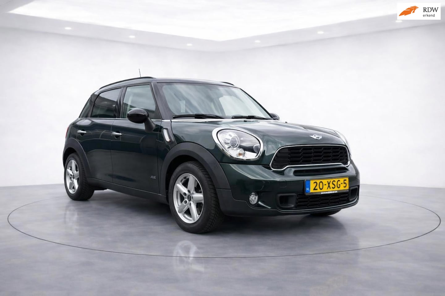 MINI Countryman - Mini 1.6 Cooper S ALL4 Chili|Leer|Clima|Navi|Carplay - AutoWereld.nl