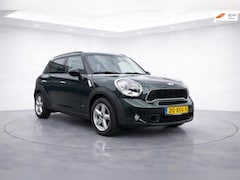 MINI Countryman - 1.6 Cooper S ALL4 Chili|Leer|Clima|Navi|Carplay
