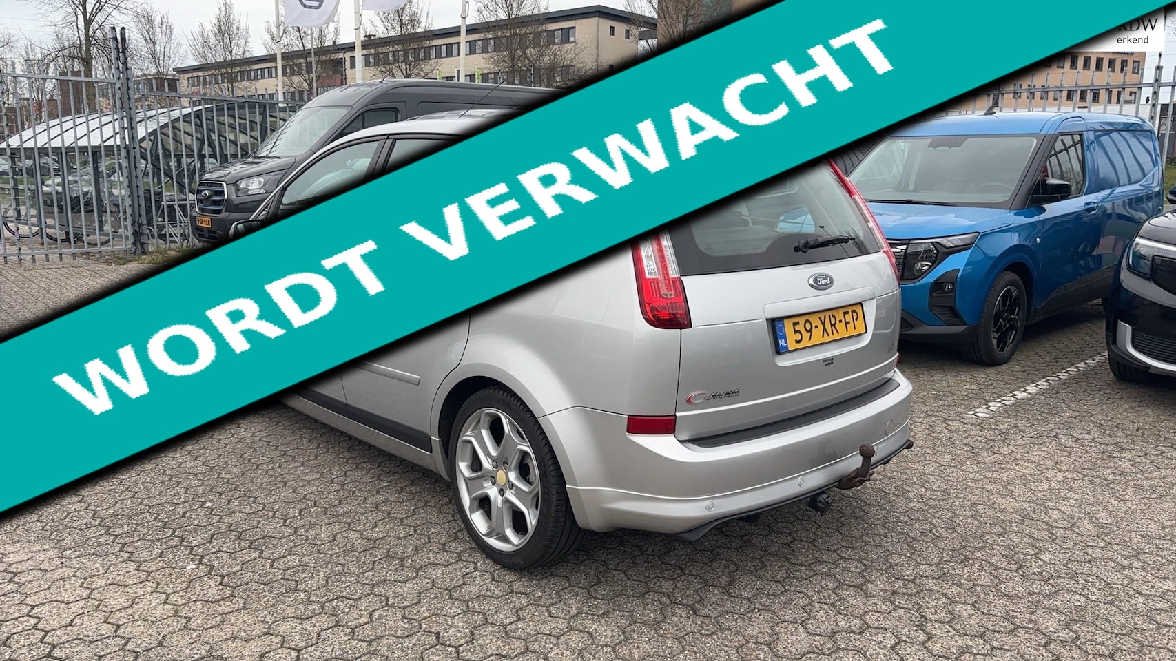 Ford C-Max - 1.8-16V Ghia 125pk 1e eigenaar Clima Cruise Trekhaak 1200kg. - AutoWereld.nl
