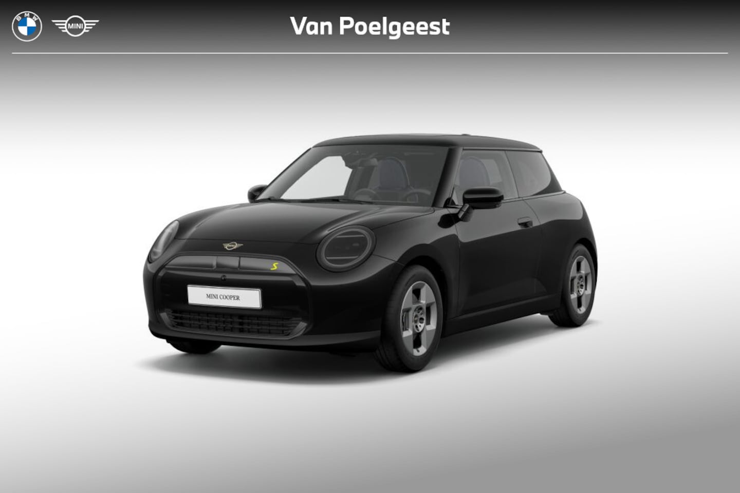 MINI Mini-Electric - Cooper 3-deurs Cooper SE Paul Smith Ed. XL 54.2 kWh | 16 Inch Square Spoke - AutoWereld.nl