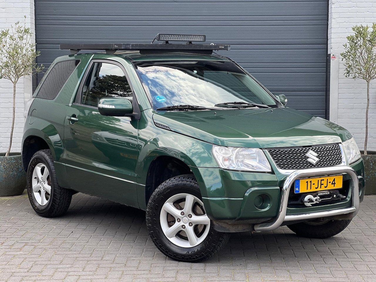 Suzuki Grand Vitara - 2.4 | LPG | 4x4 klaar | Lier | Verhoogd | Imperiaal | Bullbar | - AutoWereld.nl