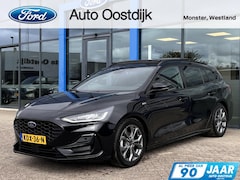 Ford Focus Wagon - 1.0 EcoBoost Hybrid ST Line X 155PK Automaat Afn. Trekhaak Panodak Winterpack Adaptieve Cr