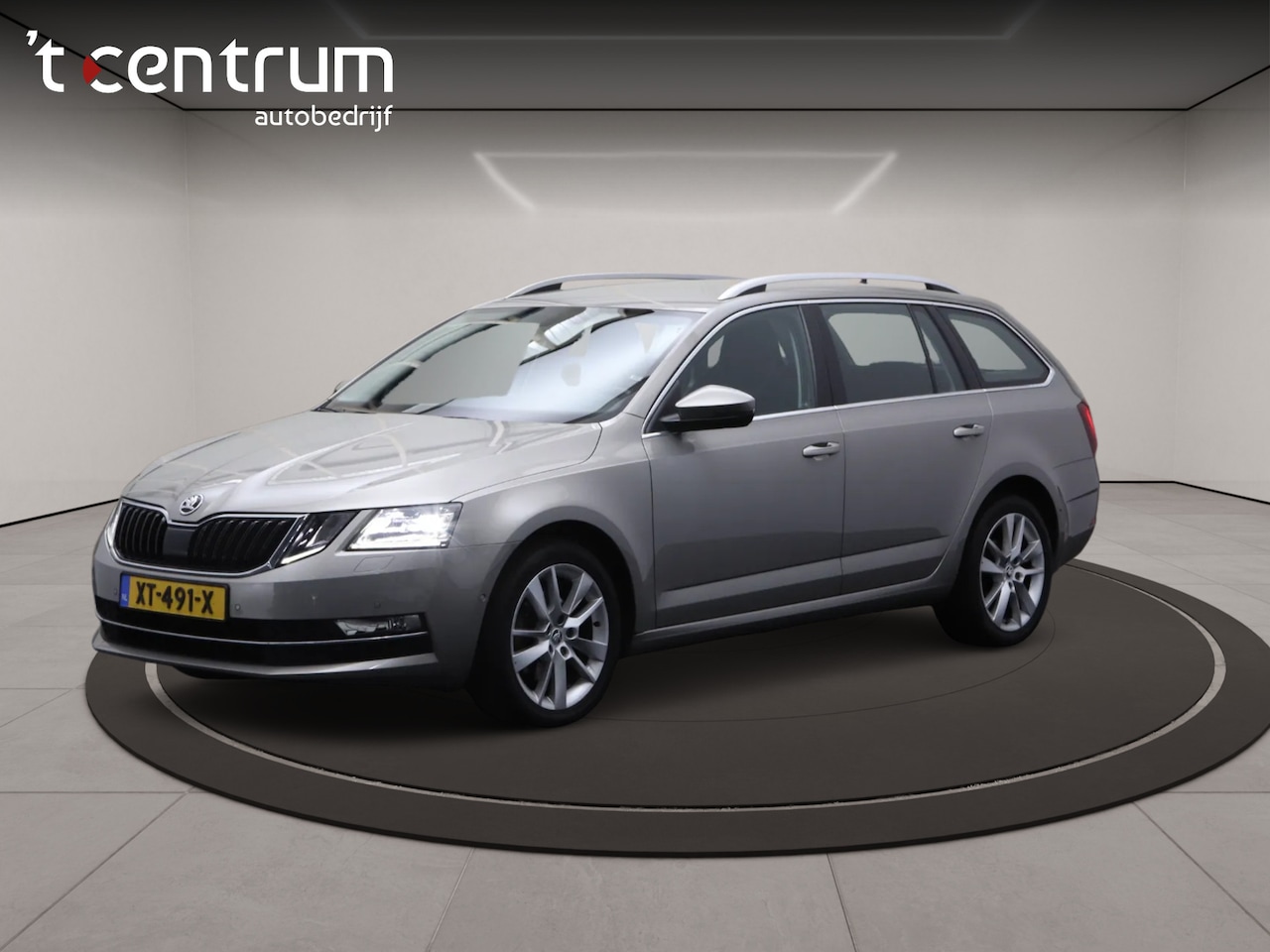 Skoda Octavia Combi - 1.5 TSI 150 PK Automaat Greentech Style Business, Carplay, Cruise Control, Stoelverwarming - AutoWereld.nl