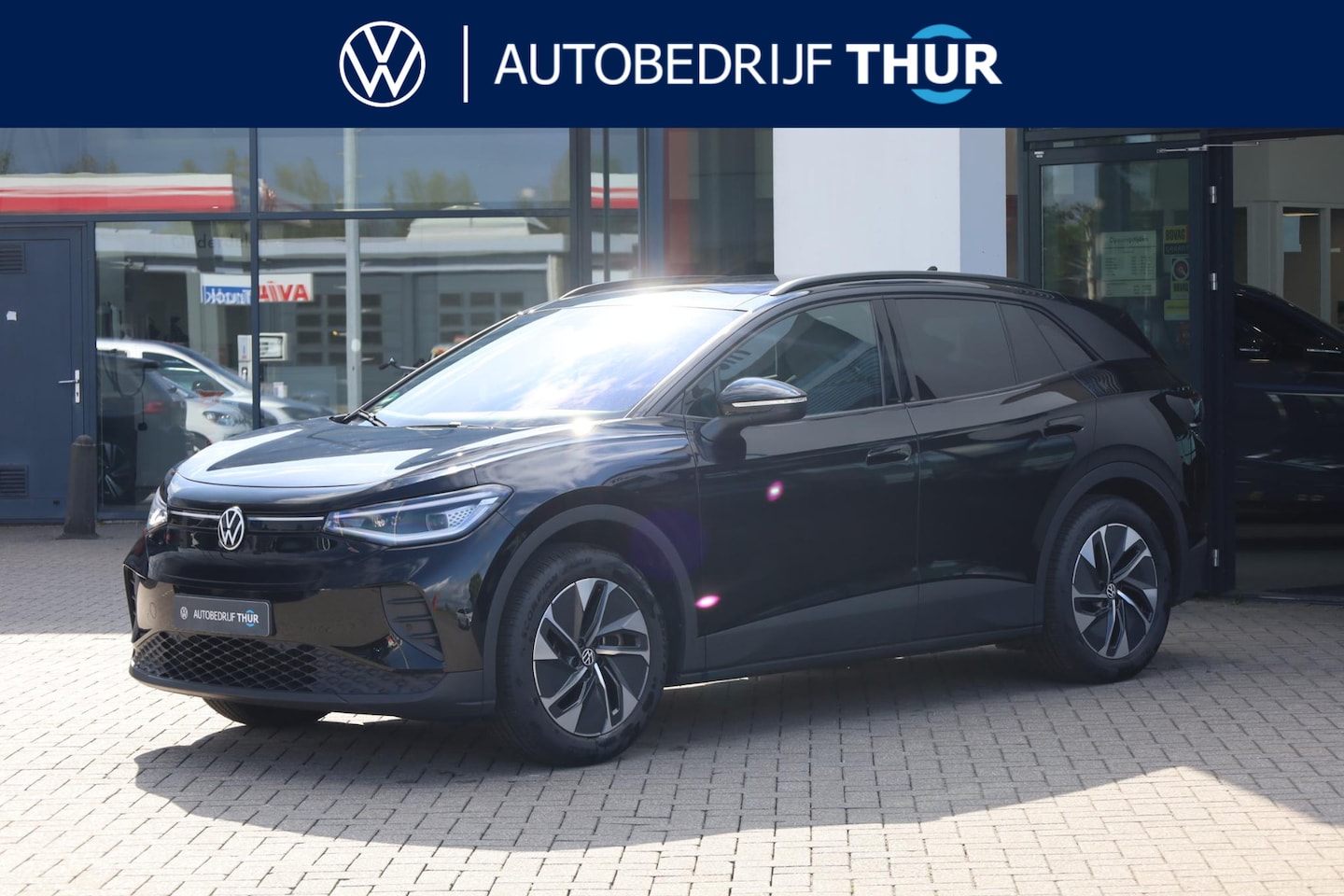 Volkswagen ID.4 - Pro Business 77 kWh Pro Business 77 kWh 286PK / 210kW, 60 maanden / 100.000km garantie, panoramadak, LED Matri - AutoWereld.nl