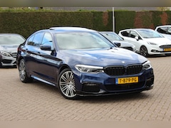 BMW 5-serie - 530e iPerformance High Exe. M Sport / Schuifdak / 360Camera / Head-up / Alcantara / 20'' /