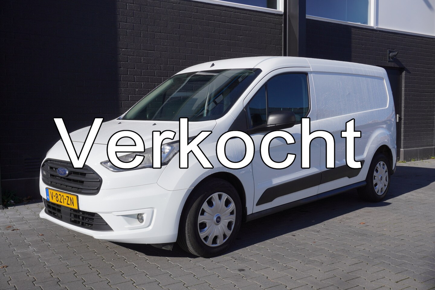 Ford Transit Connect - 1.5 EcoBlue 100PK L2 EURO 6 - Airco - Cruise - €10.900,- Excl. - AutoWereld.nl