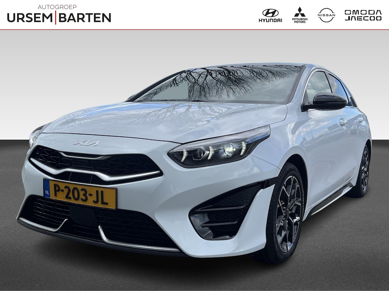 Kia Pro cee'd - 1.0 T-GDi GT-Line 1.0 T-GDi GT-Line - AutoWereld.nl