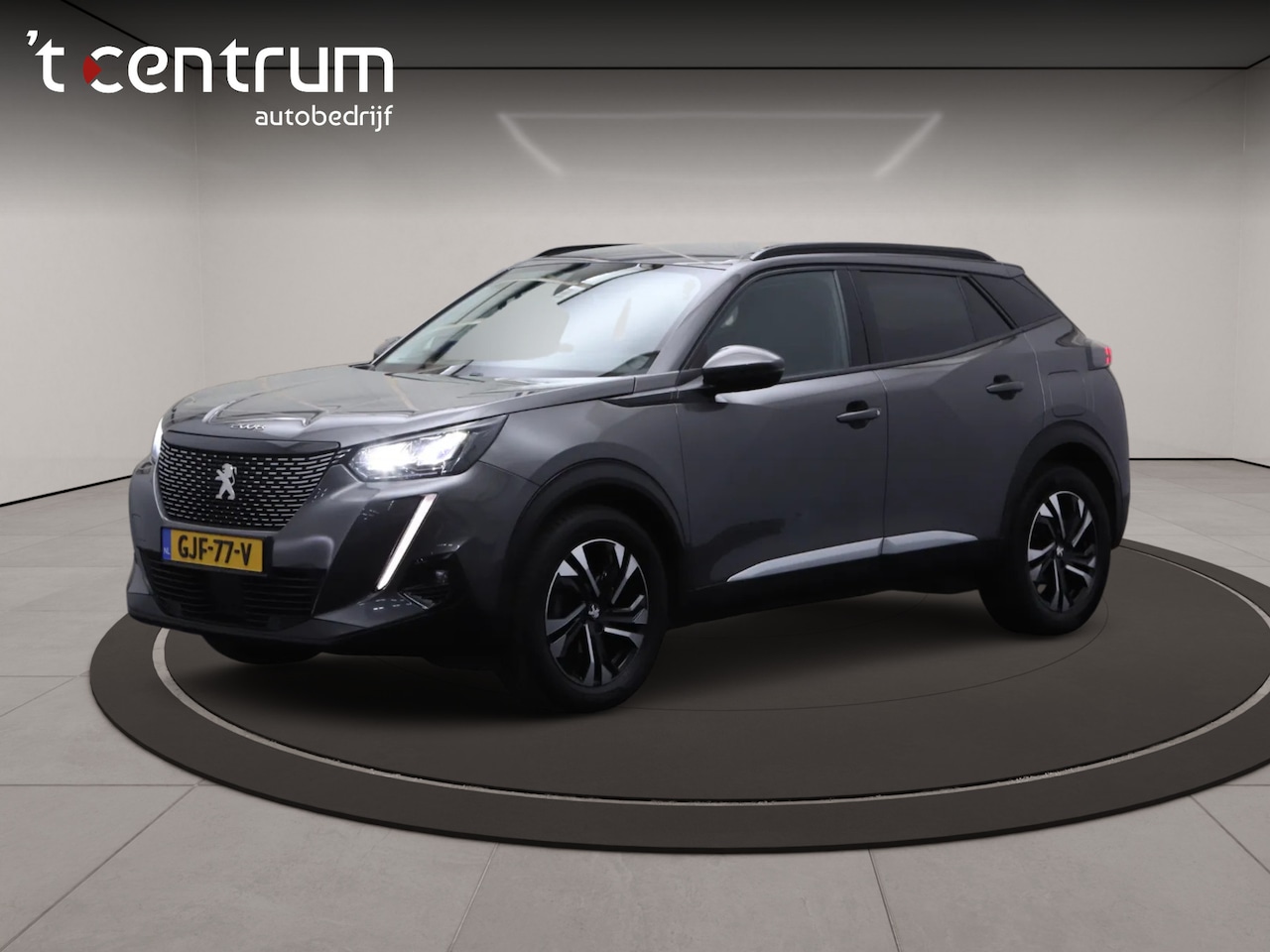 Peugeot 2008 - 1.2 PureTech 131 PK Automaat Allure Pack, Carplay, Camera, Cruise Control - AutoWereld.nl