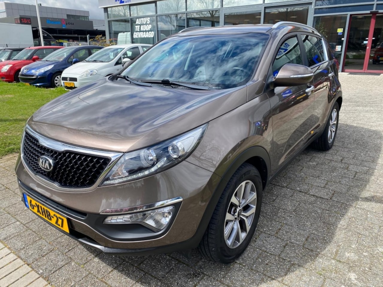 Kia Sportage - 1.6 GDI World Cup Ed Achteruit rij cam NW APK BJ 2014 !! - AutoWereld.nl