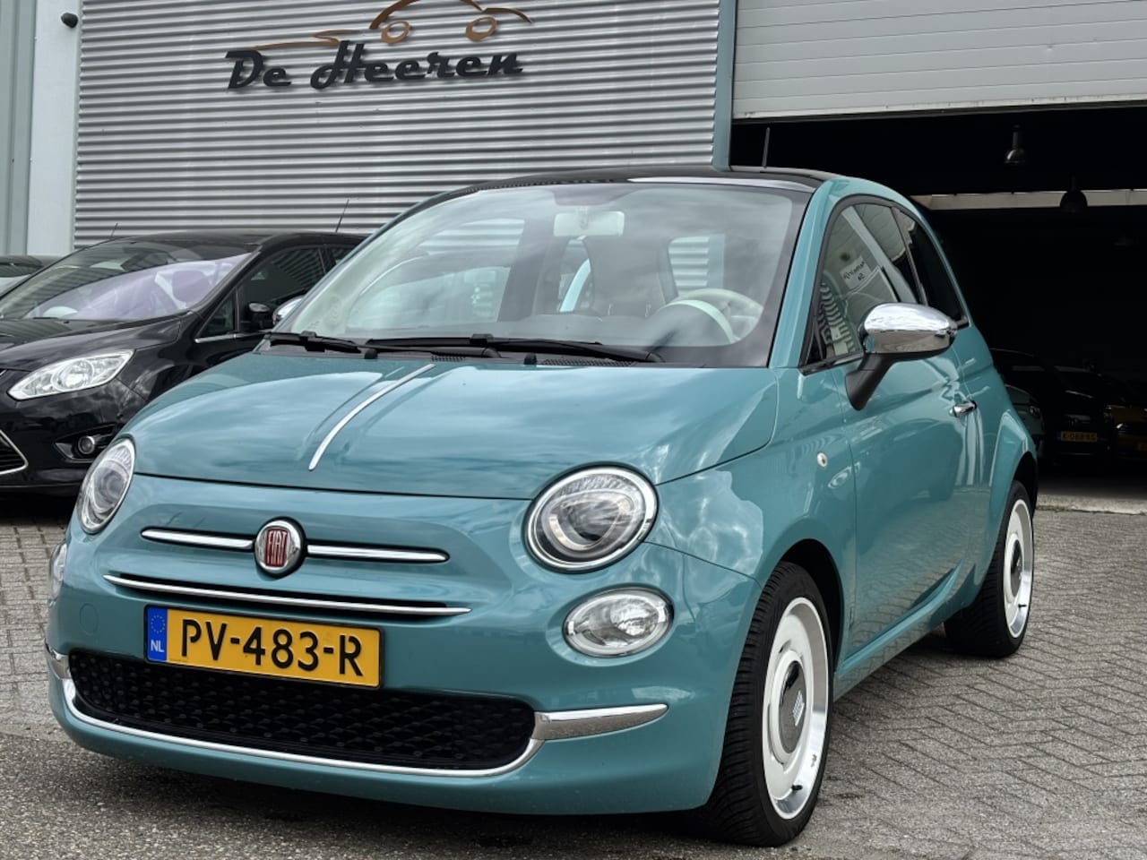 Fiat 500 - Anniversario unieke uitvoering ! - AutoWereld.nl