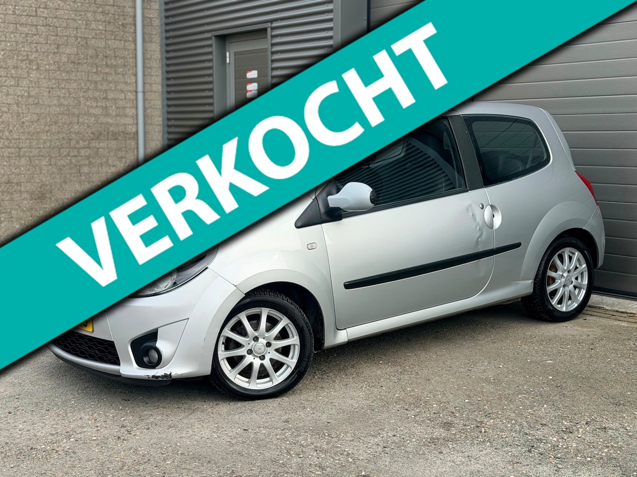 Renault Twingo - 1.2-16V Automaat - AutoWereld.nl