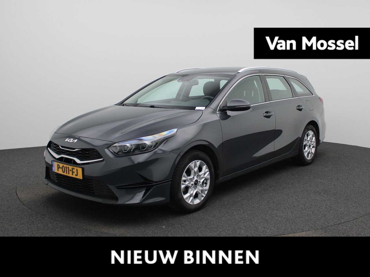Kia Cee'd Sportswagon - Ceed 1.0 T-GDi DynamicLine | TREKHAAK | ACHTERUITRIJCAMERA | NAVIGATIE | CLIMATE CONTROL | - AutoWereld.nl