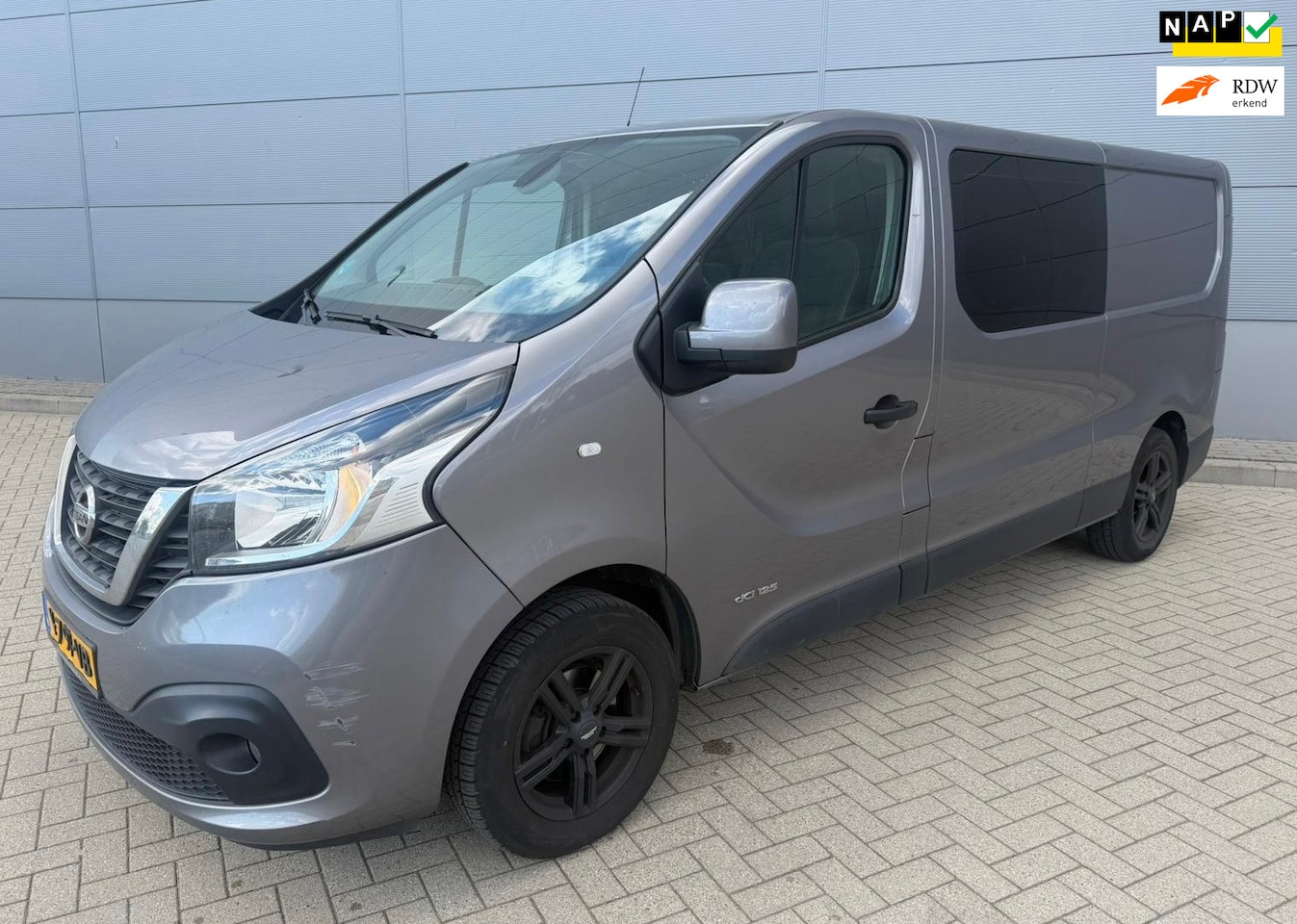 Nissan nv300 - 1.6 dCi 125 L2H1 Optima DC Luxe S&S - AutoWereld.nl