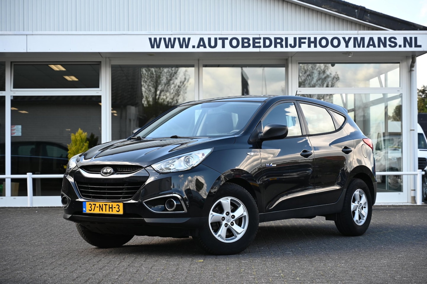 Hyundai ix35 - 1.6i GDI Active Trekhaak - AutoWereld.nl