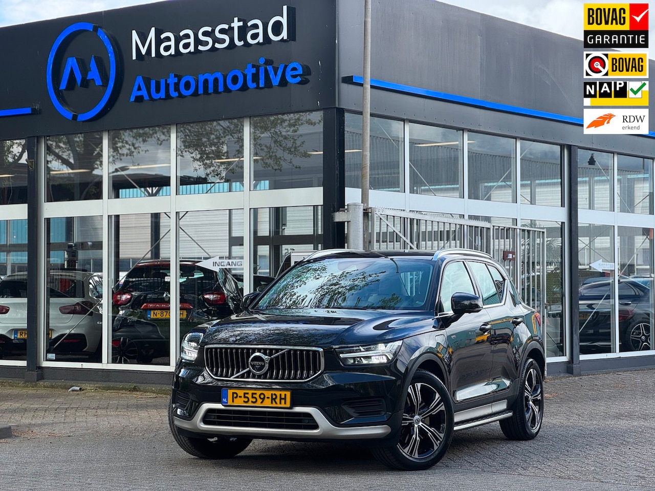 Volvo XC40 - 1.5 T5 Recharge Inscription 360*Cam Pano Leer Full option - AutoWereld.nl