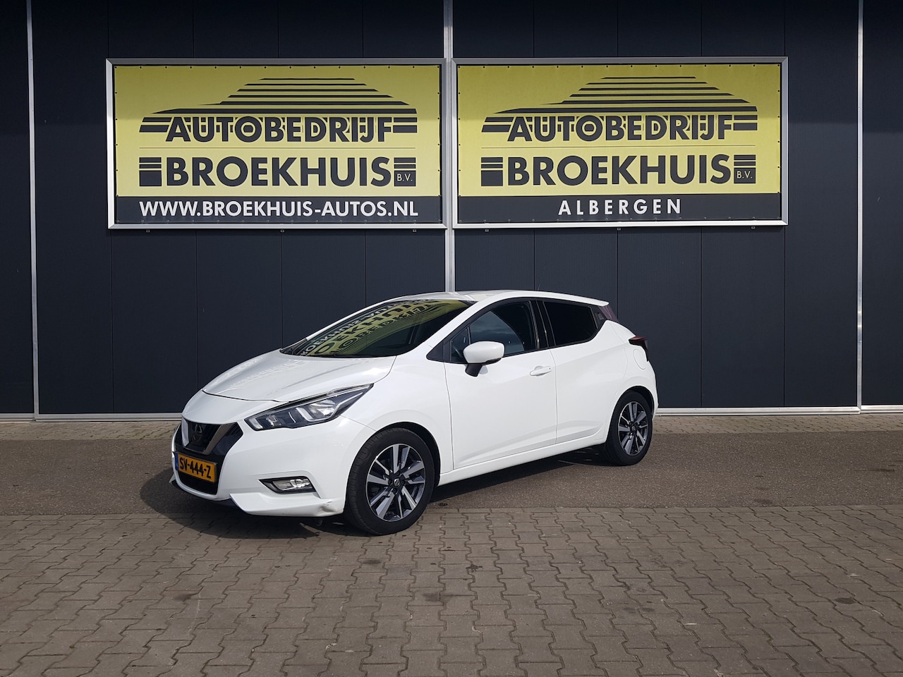 Nissan Micra - 0.9 IG-T N-Connecta 0.9 IG-T N-Connecta - AutoWereld.nl