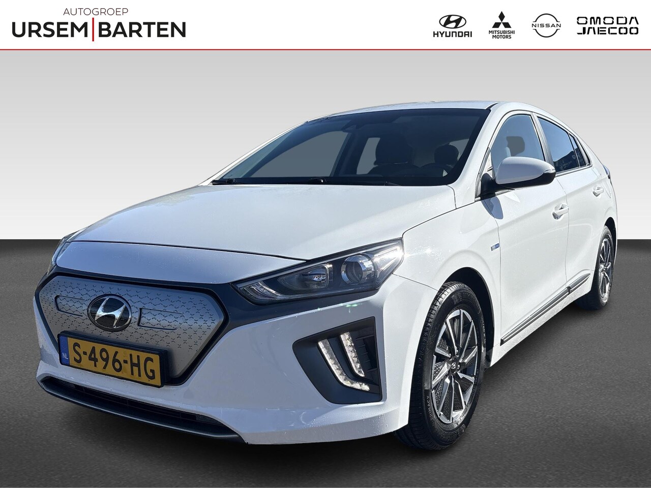 Hyundai IONIQ - Comfort EV 38 kWh | Afneembare Trekhaak - AutoWereld.nl