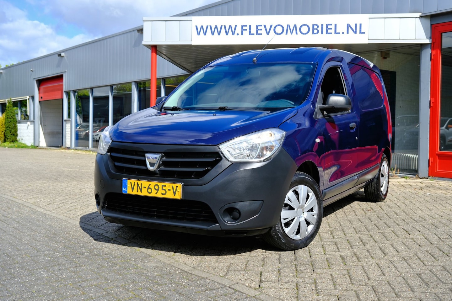 Dacia Dokker - 1.5 dCi 75 Ambiance *95.230km!* - AutoWereld.nl